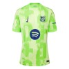 Officiële Voetbalshirt FC Barcelona Frenkie de Jong 21 Derde 2024-25 - Heren